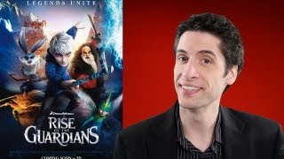 Rise of the Guardians movie review [upl. by Hselin]