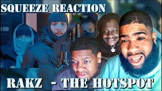 Rakz  The Hotspot  Reaction [upl. by Eenehs]