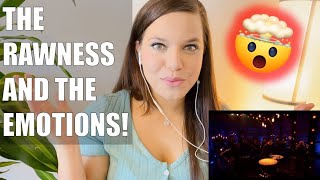 SINGER REACTS TO  DISTURBED SOUND OF SILENCE REACTION LIVE  MUSIC REACTION VIDEOS [upl. by Axela]