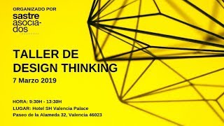 Taller de Design Thinking una Forma Diferente de Innovar [upl. by Helene]