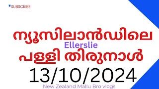 Ellerslie malayalam church feast 2024 New Zealand malayalam vlog Auckland mallu [upl. by Conley]