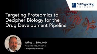 Targeting Proteomics to Decipher Biology for the Drug Development Pipeline [upl. by Oicafinob]