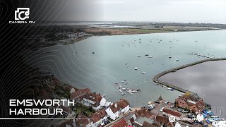 Emsworth Harbour Explored Stunning Drone Footage Over Coastal Beauty [upl. by Assirek]