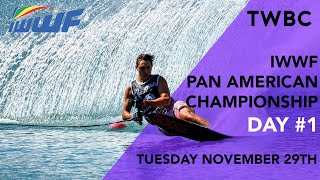 2022 IWWF PanAmerican Championships  Day 1 U1417 [upl. by Llerrad]