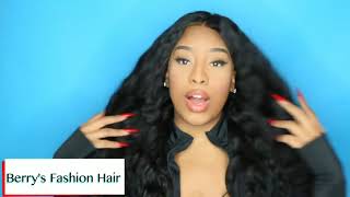 Peruvian loose review amp Berrys fashion hair good or no [upl. by Dubois247]