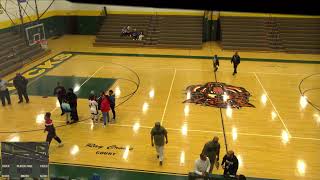 Attucks High School vs Irvington Prep Womens Varsity Basketball [upl. by Kifar]