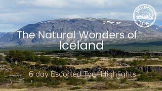 Natural Wonders of Iceland Highlights [upl. by Hawley833]