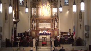 The Litany in Procession on Lent 1  St Johns Detroit [upl. by Anhoj181]