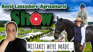 ROYAL LANCASHIRE COUNTY SHOW  Regional final  KATIELEWIS100 [upl. by Eohce]