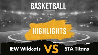 IEW Wildcats vs STA Titans Highlights Dec 13 [upl. by Alyt]