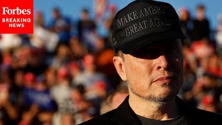 VIRAL MOMENT Elon Musk Declares Himself Dark MAGA At Trump Butler Rally [upl. by Mowbray]