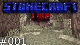 Pierwszy Stream z StoneCraft  001  Wchodzimy do Netheru i rozwijamy wioskę [upl. by Sanburn813]