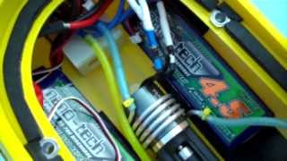 KMB 28MM Jet Drive RC Boat Setup [upl. by Anircam]