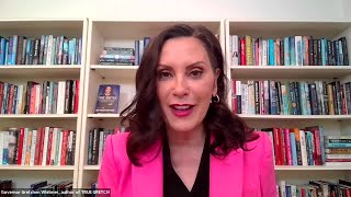 FULL INTERVIEW Whitmer speaks with 7 News Detroit about new book and Biden campaign [upl. by Atteuqcaj]