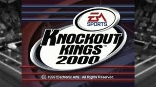 CGR Undertow  KNOCKOUT KINGS 2000 review for Nintendo 64 [upl. by Yug]