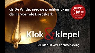 Klok en klepel 26 gesprek met ds De Wilde predikant van de hervormde dorpskerk in Nunspeet [upl. by Sydelle612]