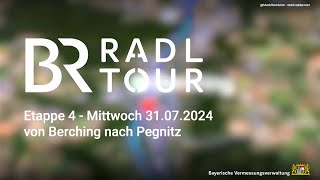 BRRadltour 2024 Etappe 4 [upl. by Jeu372]