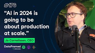 What to expect from AI in 2024 with DataCamps CEO amp COO Jo Cornelissen amp Martijn Theuwissen [upl. by Brok]