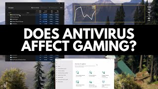 Does antivirus affect gaming performance [upl. by Jada]