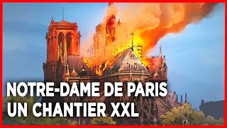 NotreDame de Paris le chantier du siècle  Des Racines et des Ailes  Documentaire complet [upl. by Elleneg]