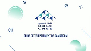 Nouveau DAMANCOM  Guide de Télépaiement [upl. by Refinneg]