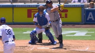 TBLAD Longoria belts a tworun homer to left field [upl. by Atirehgram]