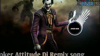 Joker Side  Joker new attitude Remix song 2023 [upl. by Etnor]