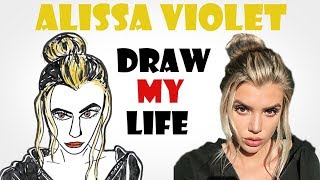 Draw My Life  Alissa Violet [upl. by Naujit]