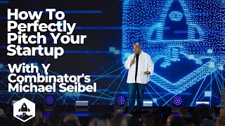 How To Perfectly Pitch Your Seed Stage Startup With Y Combinators Michael Seibel [upl. by Aynot765]