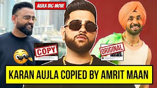 Karan Aujla New Song  Amrit Maan Copy Karan Aujla in Elite Ep  100 Million  Diljit Dosanjh [upl. by Komsa]