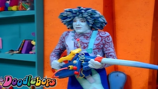 The Doodlebops 211  A Mess of a Doodle  HD  Full Episode [upl. by Lotsirk]