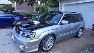 2005 forester xt [upl. by Akisey]