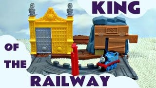 Take N Play King Of The Railway Thomas The Tank Treasure Tracks Set [upl. by Ymac]