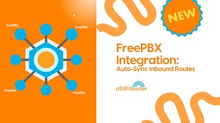 FreePBX AutoSync Syncs Inbound Routes to dSIPRouter [upl. by Idolla925]