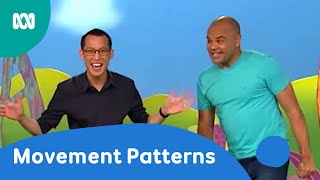 Learn About Movement Patterns  Play School Marvellous Maths  ABC Kids [upl. by Doi]