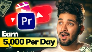 How To EARN ₹580737 From Video Editing in ONE Month [upl. by Adaran565]