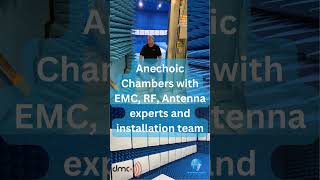 Anechoic Chambers for EMC RF Antenna measurements anechoicchamber emc emctesting [upl. by Sul160]