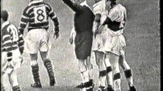 wakefield v huddersfield 1962 cup final part 2 [upl. by Yleme155]