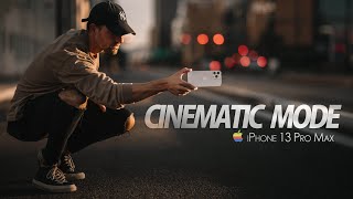 iPhone 13 Pro CINEMATIC MODE review… THIS IS INSANE [upl. by Yonah378]