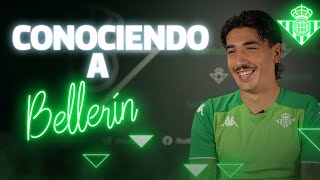 El TEST más personal de BELLERÍN 🤩💬  VLOG  Real Betis Balompié [upl. by Revlis544]