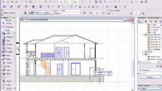 TUTORIAL ARCHICAD  Detailing [upl. by Sharai232]