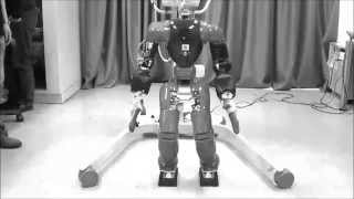 Compliant Humanoid Robot COMAN Video 1 [upl. by Nais137]