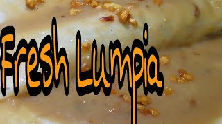 how to make Fresh Lumpia Quick and Easy on a budget Yummy Peanut Sauce  MediCusina Lutong OFW [upl. by Marala]