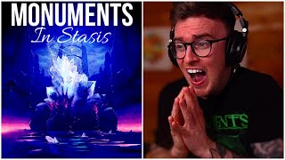 This Album Will Be Hard To Beat This Year  Monuments  In Stasis  Full Album REACTION [upl. by Kiefer]