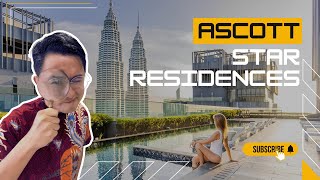 Inside Ascott Star Residences ⭐ The MOST Luxurious Property in KLCC  Malaysia KL Properties [upl. by Hukill]