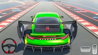 GT Car Stunts  Car Games  Extreme Car Stunts Master Driver  Android Gameplay [upl. by Silecara]