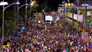 Léo Santana no carnaval de Salvador 2017 [upl. by Malha]