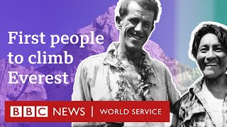 First people to climb Everest  Witness History BBC World Service [upl. by Cressida790]