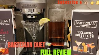 Dont Buy a Bartesian Duet Before Watching This Review 🥃🍸 [upl. by Heda620]