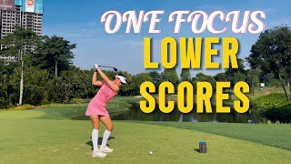 One Focus to Lower Your Score [upl. by Blase]